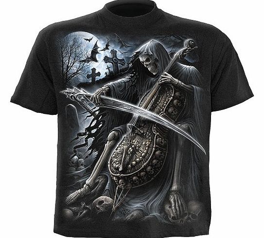 Spiral Symphony Of Death T-shirt Short Sleeve