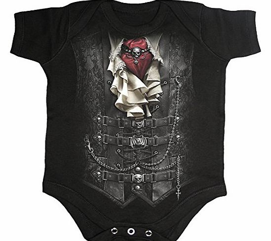 WAISTED / Baby Grows Blk - M