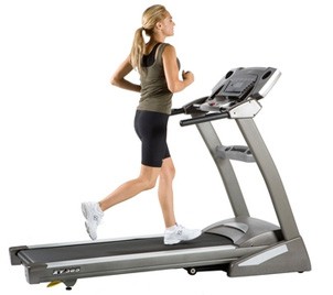 Fitness XT385 Folding Treadmill