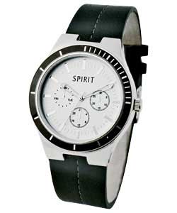Gents Multi Dial Strap Watch