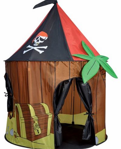 Spirit of Air Kids Kingdom Pop Up Tent Pirate Cabin