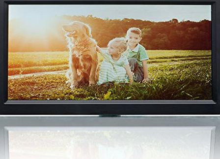 Spiro Goods 15.4 Inch Digital Photo and Video 1080p Frame with 16GB Internal Memory and Motion Sensor