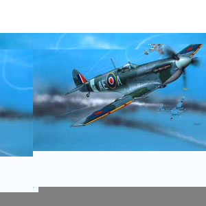 Spitfire Mk V plastic kit 1:72