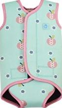 Splash About, 1294[^]219268 Baby Wrap - Daisy Apple