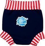 Splash About, 1294[^]196745 Happy Nappy - Navy White Red