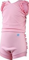 Splash About, 1294[^]219221 Happy Nappy Costume - Pink Frills