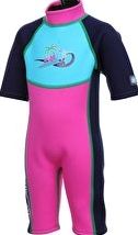 Splash About, 1294[^]196448 Shortie Wetsuit - Surf Pink