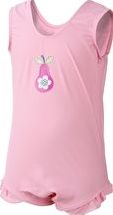 Splash About, 1294[^]219284 Tots Girls Swimming Costume - Pink Pear