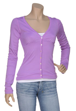 Splendid Lilac Cardigan by Splendid