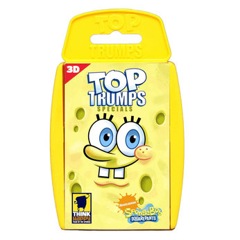 3D Spongebob Top Trumps