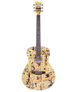 Spongebob Acoustic Guitar Outfit