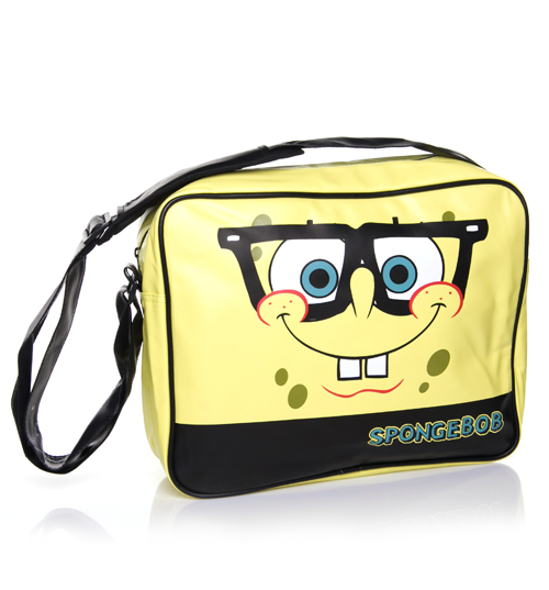 Spongebob Squarepants Geek Messenger Bag