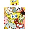 Spongebob Squarepants Single Duvet Cover - Gang