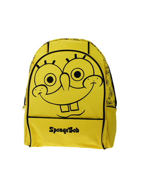 Spongebob Squarepants Spongebob Teen Backpack Rucksack Bag