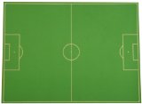 Sport and Playbase GIANT FOOTBALL PITCH PLAYMAT - a fun addition for the bedroom, playroom, nursery or class room!