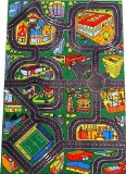 NEW GIANT ROADWAY PLAYMAT - its loaded with vibrant new features, even a Fun Fair!