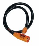 Cycle Cable Lock 6mm x 75cm
