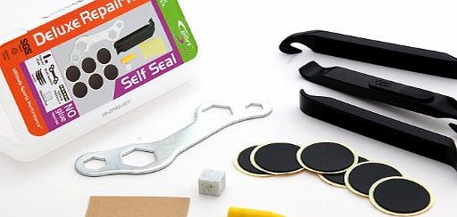 Sport Direct Self Seal Delux Repair Kit - Black