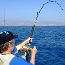 Sport Fishing in Gran Canaria - Adult ex Playa del Inglandeacute;s/Maspalomas
