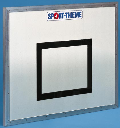 Sport-Thieme  Basketball backboard with aluminium frame