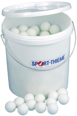Sport-Thieme  table tennis ball bucket