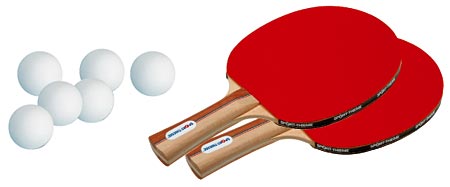 Sport-Thieme  Wien Table Tennis Bat Set