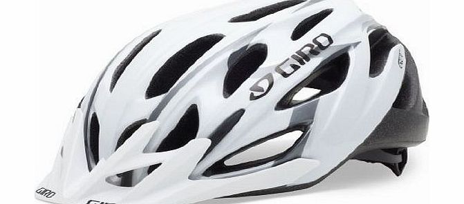 SPORT4U Giro Rift Bike Helmet (White/Titanium, Universal Fit) Cycle Gear, Bicycling, Bike, Cycling, Bicycle