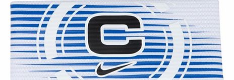 Nike Captaininchs Arm Band - White/Blue SN.02.430