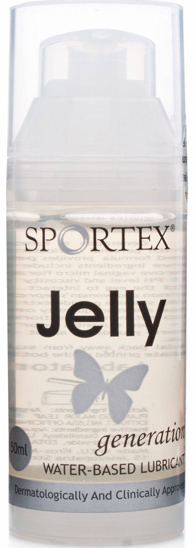 Jelly Generation Time 50ml Pump