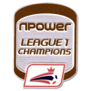 2011 FL npower League 1 Champions Patch - pair