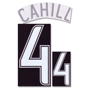 SportingID Cahill 4 06-07 Australia Away Name and Number