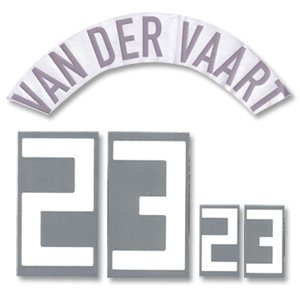 SportingID Van der Vaart 23 08-09 Holland Home Official