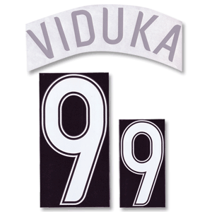 SportingID Viduka 9 06-07 Australia Away Name and Number