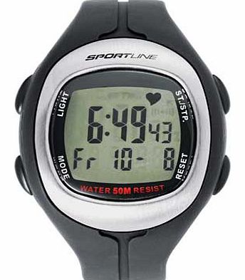 Sportline 915 Solo Heart Rate Monitor Watch -