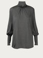 SPORTMAX TOPS GREY S SPMAX-U-GIOTTO