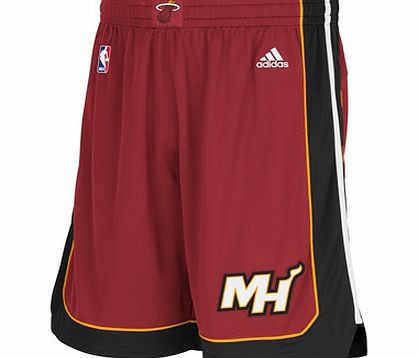 Miami Heat Alternate Swingman Shorts - Mens