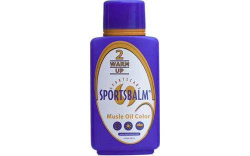 Sportsbalm Muscle Oil Colour 200ml