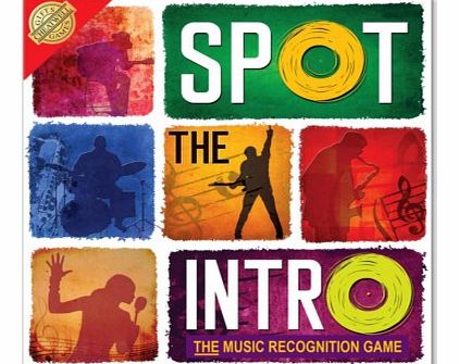 Spot The Intro Music Board Game 4778X