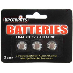 Replacement Batteries 3 pack
