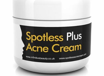 Spotless Plus Spot Ultra Clear Acne Cream (50g)