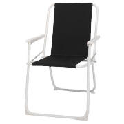 Spring Tension Chair, Black
