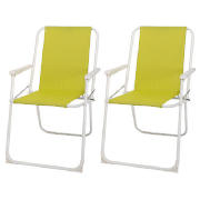 Tension Chair, Lime - Twin Pack