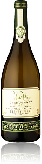 Springfield Wild Yeast Chardonnay