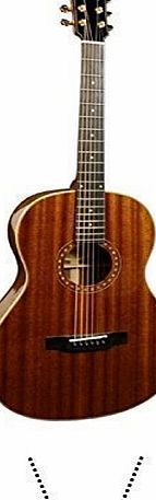 Sprinkles and Toppers 12 x Novelty Acoustic Guitar Edible Standup Wafer Paper Cake Toppers