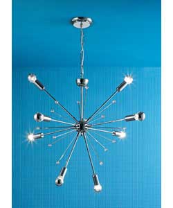 8 Way Ceiling Fitting