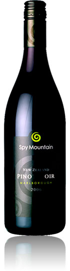 Spy Mountain Pinot Noir 2006 Marlborough (75cl)