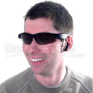 Sunglasses with Camera and MP3 Player