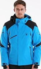 Spyder, 1297[^]250609 Mens Garmisch Jacket - Electric Blue