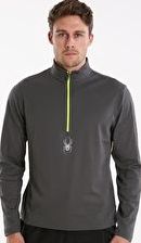 Spyder, 1297[^]250567 Mens Silver Dip Dry Web T Neck - Polar