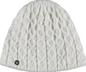 Spyder, 1297[^]250377 Womens Cable Beanie Hat - White